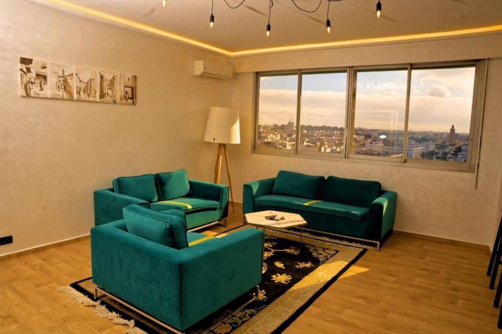 Rabat Vue Du Ciel N° 2, Majestueux Et Panoramique Centre Ville Exterior foto
