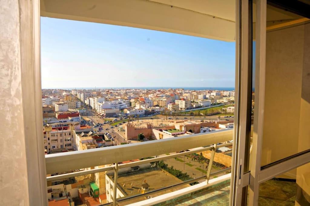 Rabat Vue Du Ciel N° 2, Majestueux Et Panoramique Centre Ville Exterior foto