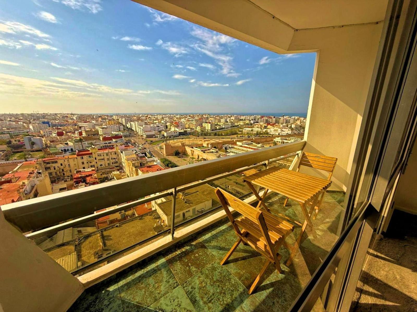 Rabat Vue Du Ciel N° 2, Majestueux Et Panoramique Centre Ville Exterior foto